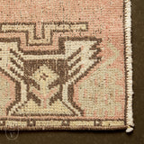 Parviz Oriental Rugs TURKISH OUSHAK SMALL B27373 RUG