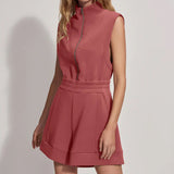 Varley LINVALE PLAYSUIT Withered Rose