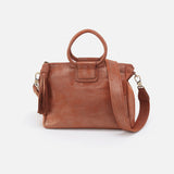 Hobo SHEILA MEDIUM SATCHEL Patina Metallic Leather