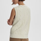 Varley KAY CABLE KNIT VEST