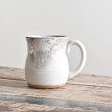 Etta B Pottery HOT COCOA MUG Oyster
