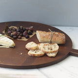 Europe 2 You ROUND SADDLE CHARCUTERIE BOARD