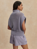 Varley GAINES HALF ZIP KNIT