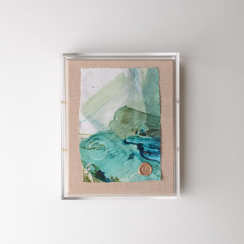 PALETTE SERIES 8X10 ACRYLIC SHADOWBOX No 7