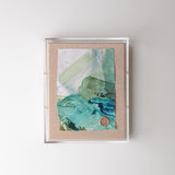PALETTE SERIES 8X10 ACRYLIC SHADOWBOX No 7