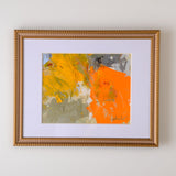 FRAMED PALETTE SERIES 8X10 GOLD BEAD No 5