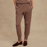 Varley THE SLIM CUFF PANT 25 SALE Deep Taupe Marl Fleck M