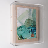 PALETTE SERIES 8X10 ACRYLIC SHADOWBOX No 7