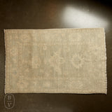 Parviz Oriental Rugs TURKISH OUSHAK SMALL F480 RUG
