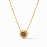 Julie Vos MADISON DELICATE NECKLACE Tortoiseshell