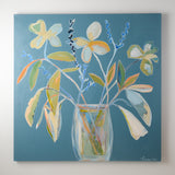 Lindsay Von BLUE MINITAS BEACH BLOOMS