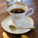 Pickard China PICKARD SIGNATURE COUPE TEACUP SAUCER