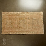 Parviz Oriental Rugs TURKISH OUSHAK SMALL B24202 RUG