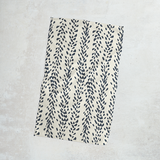 Geometry REEDS PRINTED MIDNIGHT TEA TOWEL