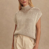 Varley LAUREN PLATED KNIT TANK