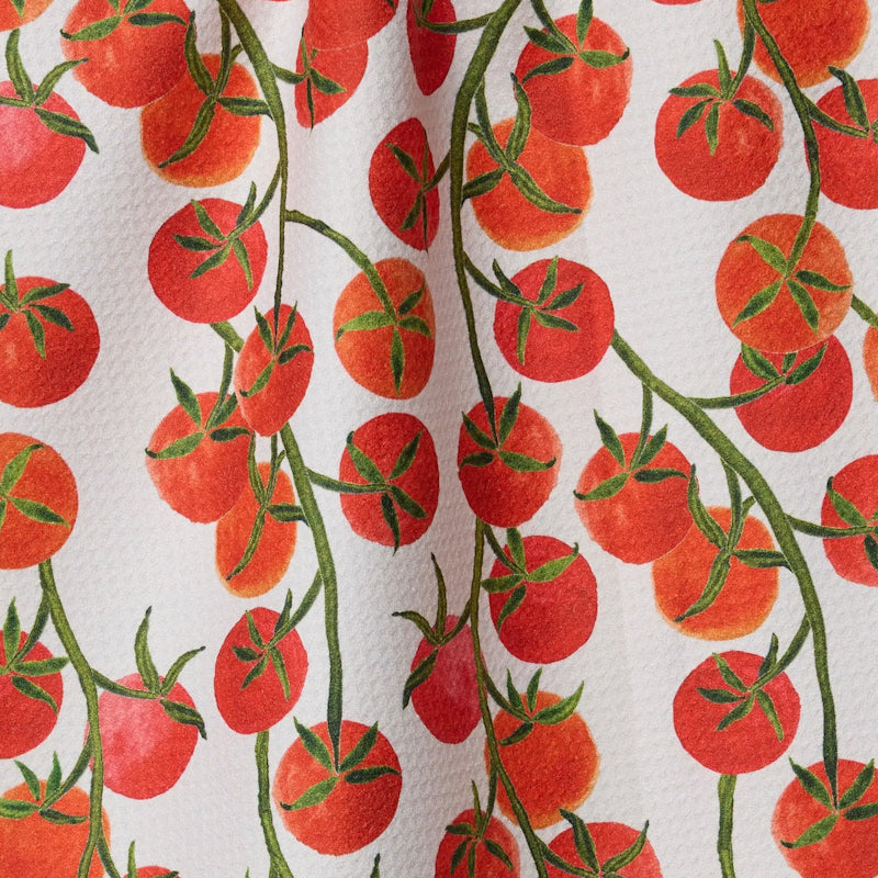 Geometry RIPE AND READY TEA TOWEL