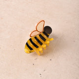 MINI BEE CLAW HAIR CLIP