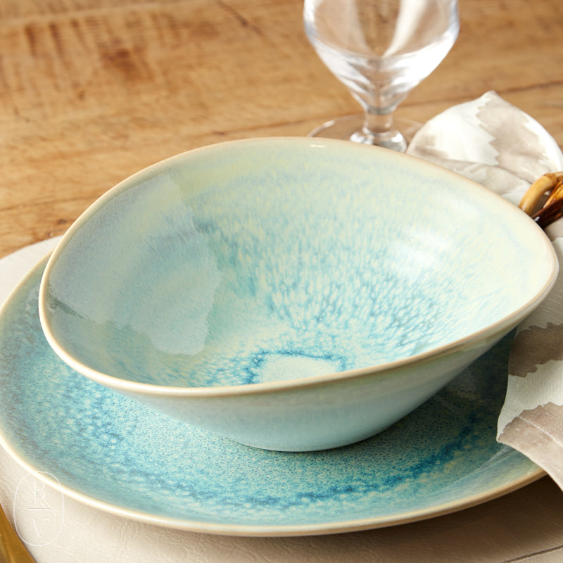 Simon Pearce BARRE PASTA BOWL Lagoon
