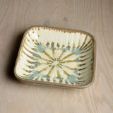 Good Earth Pottery SQUARE SERVING BOWL