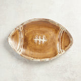 Etta B Pottery LARGE FOOTBALL PLATTER