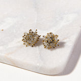 Ink and Alloy CLUSTER POST EARRINGS