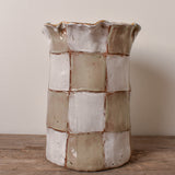 Dixie Pottery BELLA VASE NO. 3 LUSTER RIM JULY 2026 1