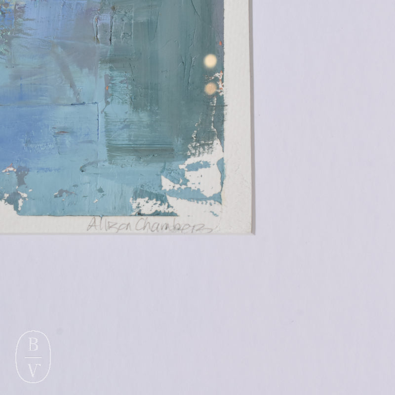 Allison Chambers PAPER HIDDEN HARBOR