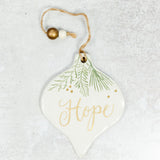 Burton and Burton GREEN SPRIG ORNAMENT