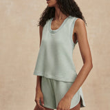 Varley CAMBRIE SCOOP NECK TANK