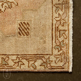 Parviz Oriental Rugs TURKISH OUSHAK SMALL B28010 RUG