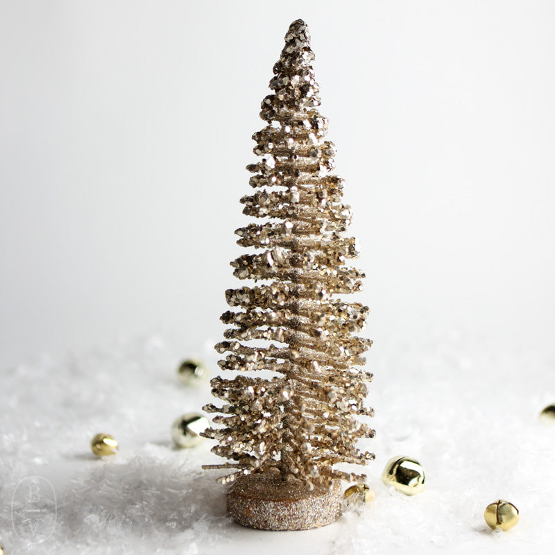 A and B Floral WIRE GLITTER TABLETOP TREE