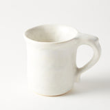 Good Earth Pottery BARREL MUG Moonstone