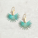 Darby Drake Jewelry and Design PATINA STARBURST EARRINGS - ETS388