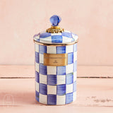 MacKenzie-Childs CANISTER WITH LID