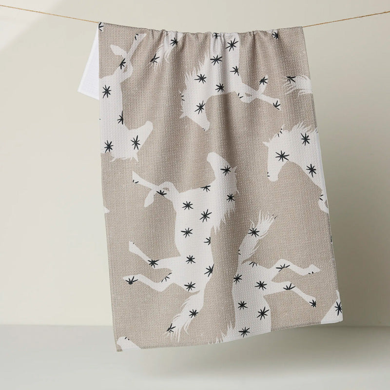 Geometry UNBOUND TEA TOWEL