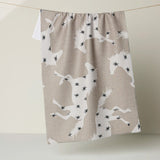 Geometry UNBOUND TEA TOWEL