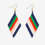 Ink and Alloy FRIDA EARRINGS St Tropez