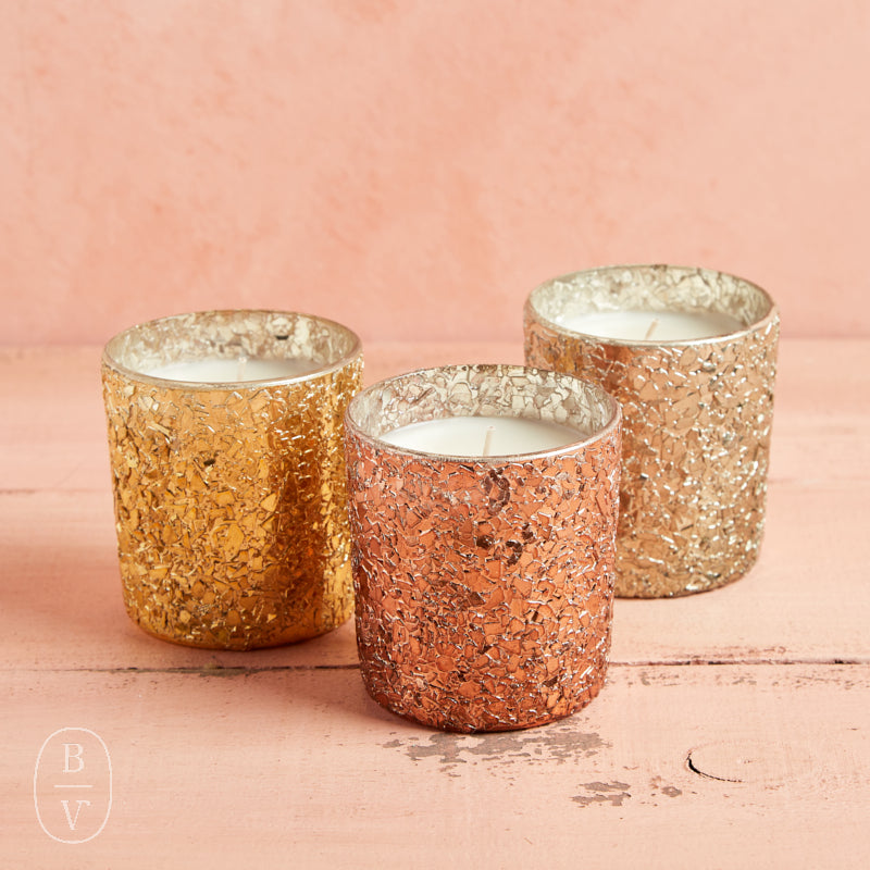 Illume GLITTER GLASS CANDLE