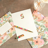 Rifle Paper Co GARDEN PARTY MONOGRAM NOTE CARDS