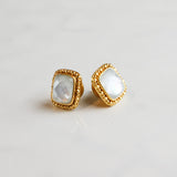 Julie Vos MARBELLA STUD EARRINGS