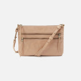 Hobo BILLIE CROSSBODY BAG Sand Polished Leather