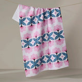 FRAGRANT FLOWERS TEA TOWEL
