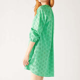 Mersea DAISY EYELET COVER UP DRESS