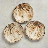 Etta B Pottery 2025 PUMPKIN SALAD PLATE