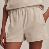 Varley JOSS ACTIVE SHORT 3 Pebble Marl