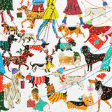 Chronicle Books WINTER DOGS 500PC PUZZLE