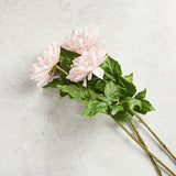 K and K Interiors REAL TOUCH DAHLIA STEM