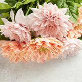 K and K Interiors REAL TOUCH DAHLIA STEM