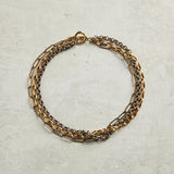 CV Designs MIXED METAL CVNMC NECKLACE