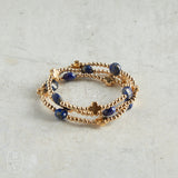 eNewton Design SIGNATURE CROSS ADMIRE PATTERN BRACELET